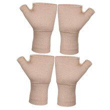 2 Paar Karpaltunnel-Handschuhe, Arthritis-Handgelenkbandagen, Unisex-Kompressionshandschuhe