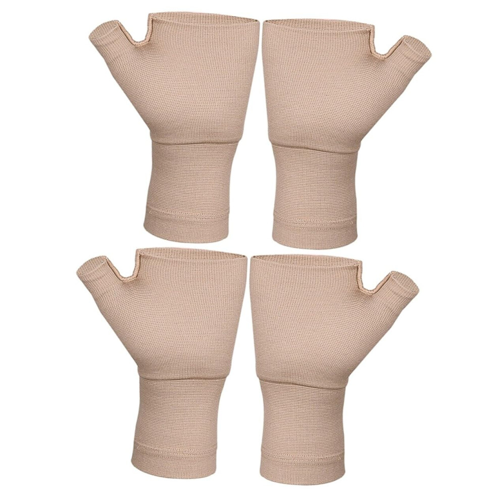 Hkhbjs 2Pairs Carpal Tunnel Gloves Arthritis Wrist Braces Unisex Compression
