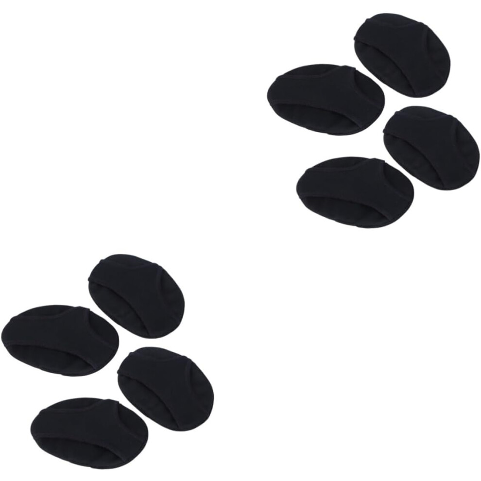 Hkhbjs 2Pairs Silicone Gel Forefoot Pads Arch Support Heel Pads For High-Heeled Shoes Comfortable For Women