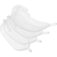 2 Paar wiederverwendbare Silikon-Ohrklemmen für Teenager-Mädchen, modische Elfenohren, Cosplay-Accessoire, Ohrringhalter für Damen
