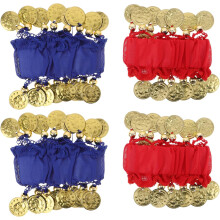 2 Paar Bauchtanz-Armbänder mit ägyptischen Glöckchen für Damen, Tanzaccessoires für Partys und Festivalauftritte