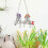 Halloween Plastic Skeleton Skeleton Haunted House Set Decoration Pendant 3