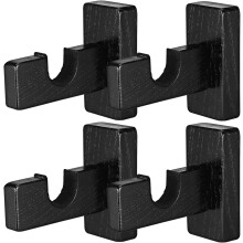 2pairs Ice Hockey Equipment Rack Design Wall Mount Storage for Garage