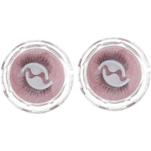 2 Paar selbstklebende künstliche Wimpern, natürliche Wimpernverlängerungen, Damen-Party-Make-up-Dekorationen