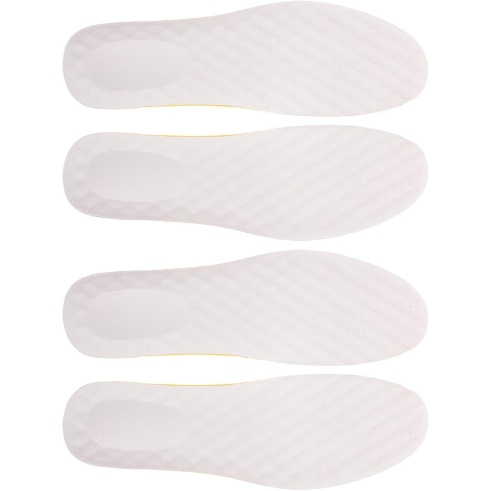 Hkhbjs 2Pairs Men Military Training Insoles Cushioned Breathable Shoe Insoles Soft Sweat Absorbing Shoe Pads