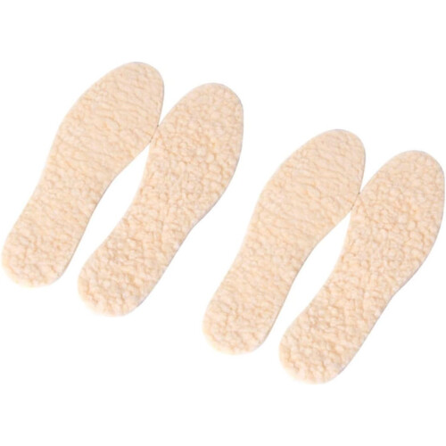 2 paia di solette calde per bambini e bambine, altamente elastiche e traspiranti.