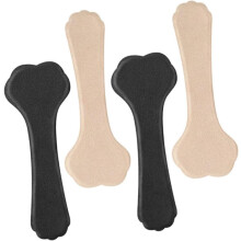 2 Paar selbstklebende Einlegesohlen für High Heels und Sandalen für bequemes Gehen