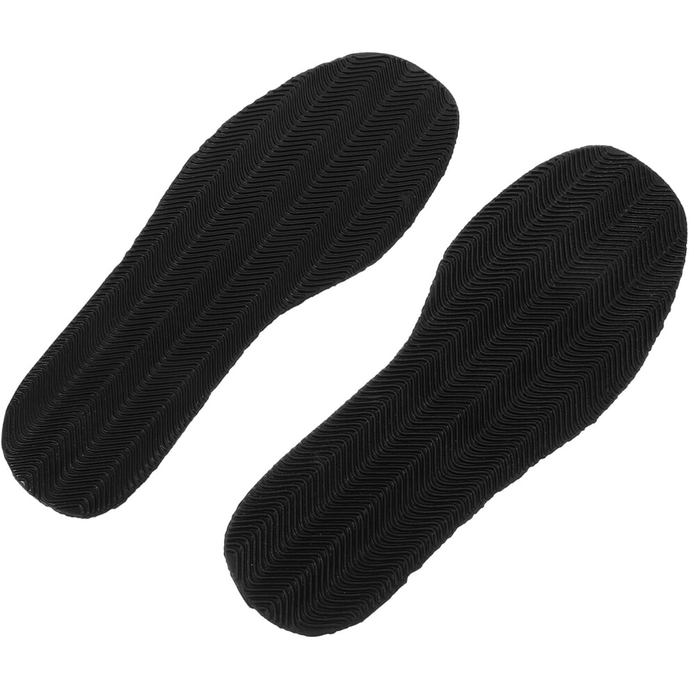 Hkhbjs Anti-Noise Shoe Sole Protector 2 Pairs Non-Skid Rubber Shoe Sole Pads