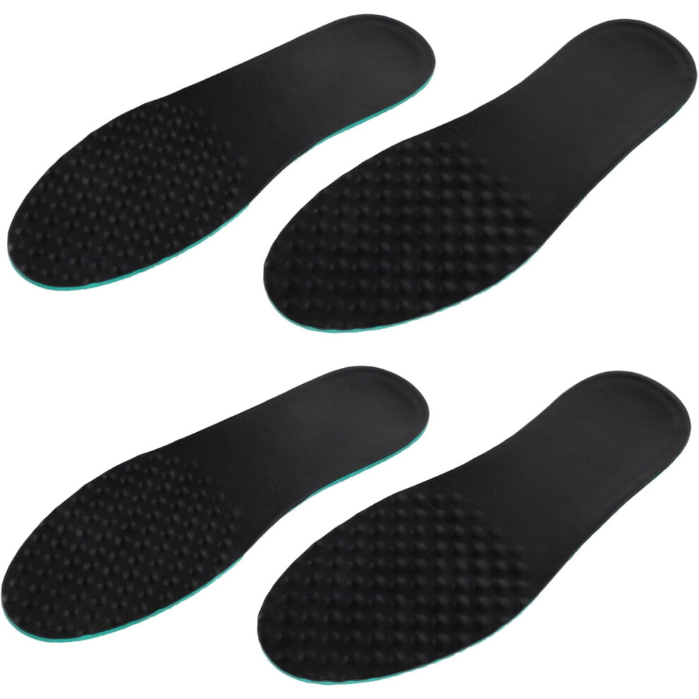 Hkhbjs 2Pairs Cuttable Sports Shoe Insoles For Men Women Sweat-Absorbing And Flexible Design