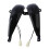 2x Dynamic Black Wing Mirror Led Indicators For Honda Civic Mk8 05-2012 2