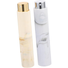 2pcs Mini Travel Perfume Atomizer Reusable Oral Spray Bottles for Travel Refillable Toiletry Bottles