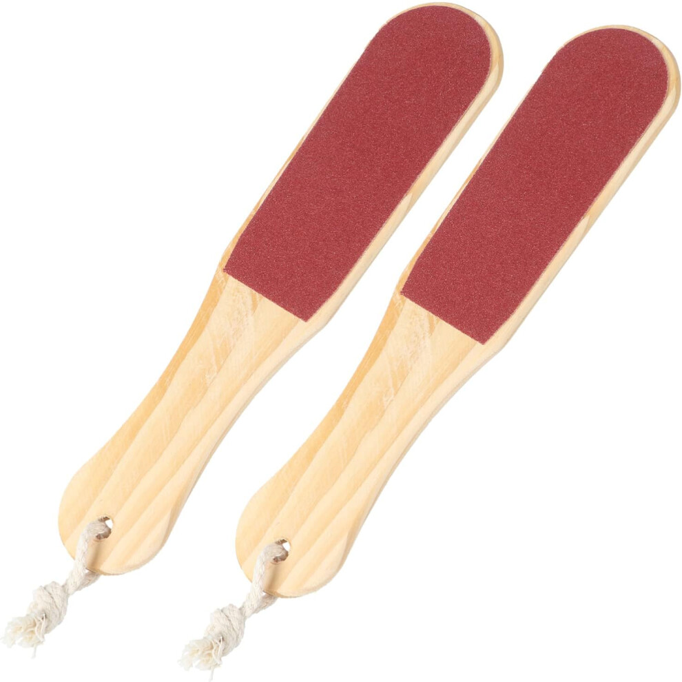 Hkhbjs 2Pcs Double-Sided Foot File Foot Rasp Tool For Pedicure Exfoliating Callus Remover Care Tool For Dead Skin Removal