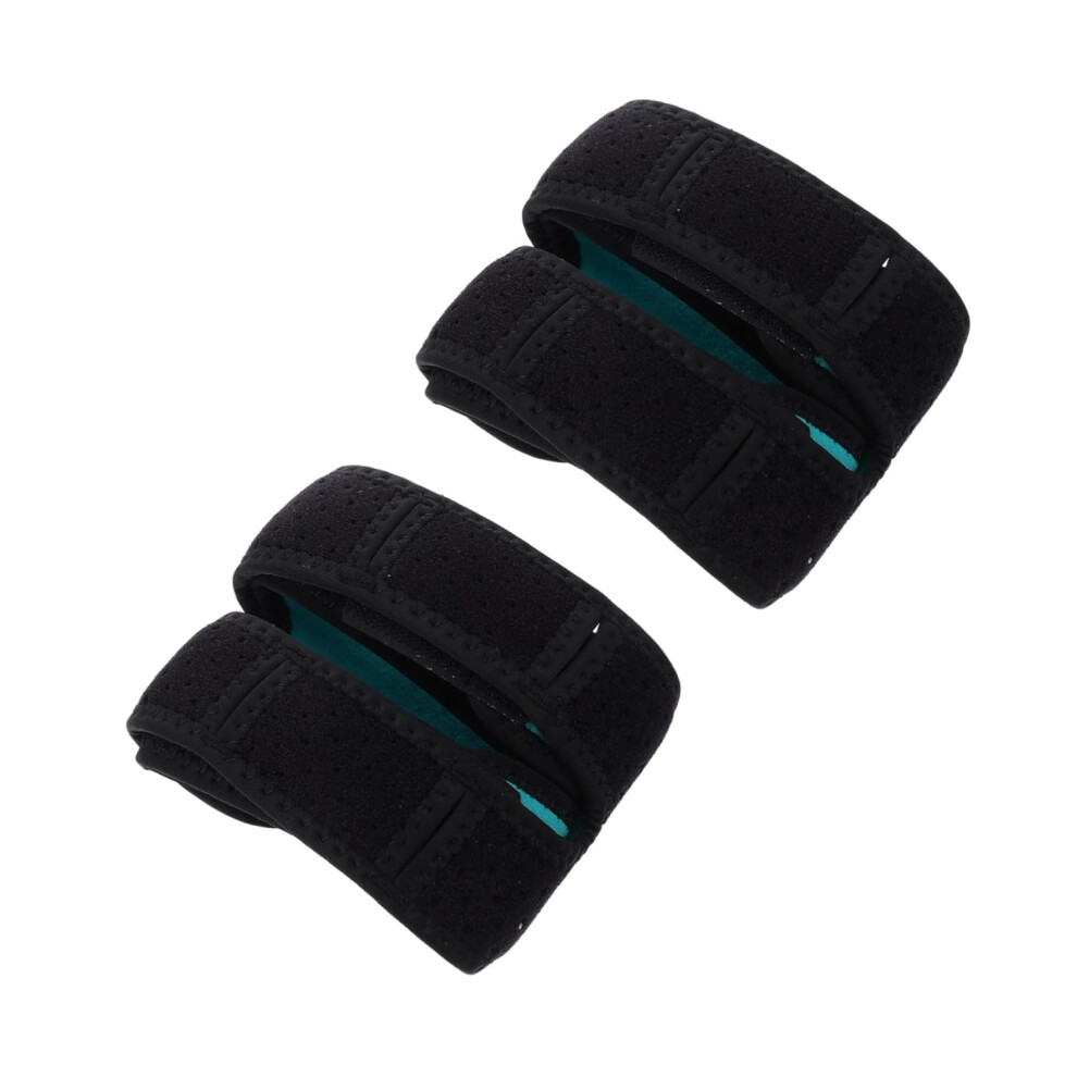 Hkhbjs 2Pcs Injury Prevention Knee Pads Professional Knee Brace Patella Straps For Exercise And Bodybuilding