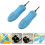 Sèche-chaussures domestique, sèche-chaussures portable (bleu) 2