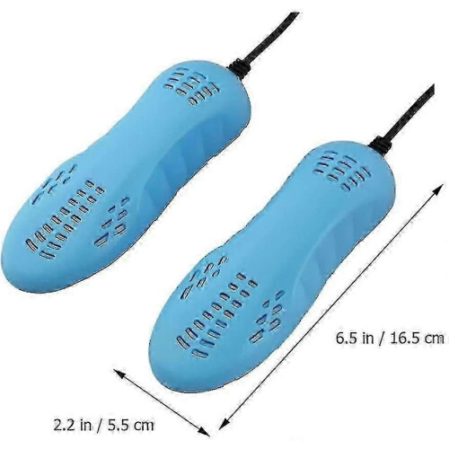 Sèche-chaussures domestique, sèche-chaussures portable (bleu) 2