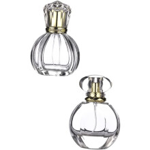 2 Stück leere Glas-Parfümflaschen, Reise-Sprühflaschen, Kapazität zum Aufbewahren und Verpacken von Parfüm