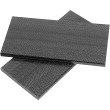 Fiberglas-Federplatten, stabiler Standfuß und bequemes Schaukeln, 2 Stück