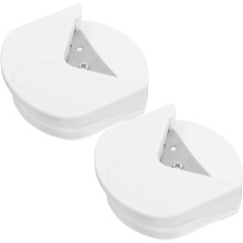 2er-Pack Eckenschneider für Kartonpapier, Bastelarbeiten und DIY-Projekte