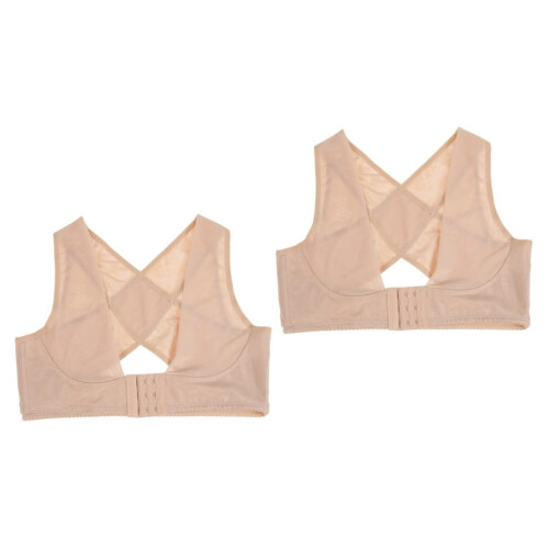 2pcs Posture Corrector Humpback Support Belt Shoulder Correction