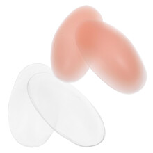 2pairs almofadas de ombro mulheres ternos ombro reforçador adesivo empurrar almofadas para vestidos e roupas
