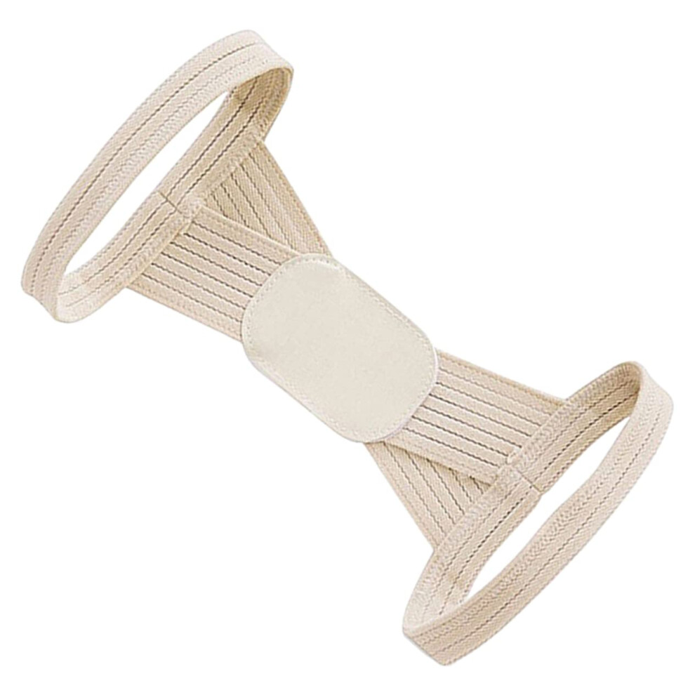 Hkhbjs 2Pcs Adjustable Back Brace For Women Posture Corrector Belt Elastic Lumbar Support Back Strap