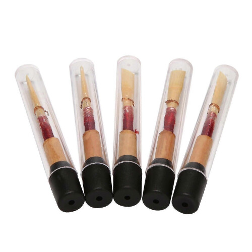 5 ance per oboe, durezza medio-morbida, fatte a mano con sughero rosso 2