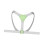 2pcs Back Posture Corrector Belt Vibration Sensor Back Shoulder Belt for Sitting Posture Correction 1