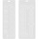 2pcs Quilting Sewing Templates Plastic Patchwork Embroidery DIY Quilting Tools 1