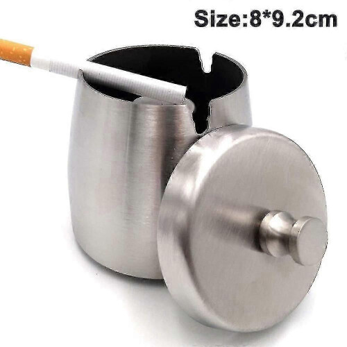 Cendrier coupe-vent pour cigarettes, cendrier d'extérieur pour terrasse 1