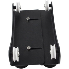Support de bobine de filament pour imprimante 3D en aluminium, largeur réglable de 33 à 77 mm, structure de rangement robuste