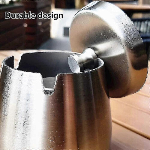 Cendrier coupe-vent pour cigarettes, cendrier d'extérieur pour terrasse 2