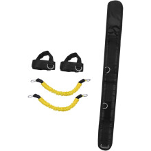 Kabel-Springtrainingsgerät Widerstandsband Elastisches Zugseil für tiefe Kniebeugen