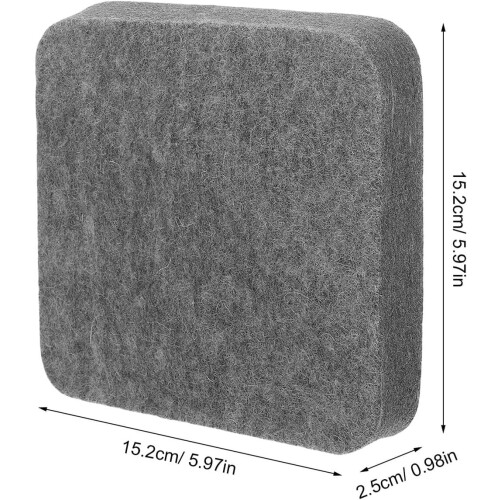 Dense Wool Felt Pad Thick Square Needle Felting Workbench Base 1