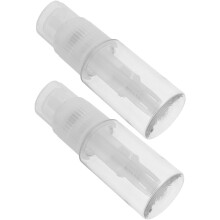 2 Stück leere, wiederbefüllbare Pulversprühflaschen für Trockenpulverspray, geeignet für Reisen, Friseursalons und den Heimgebrauch
