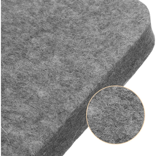 Dense Wool Felt Pad Thick Square Needle Felting Workbench Base 2