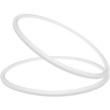 Lot de 2 joints de rechange en silicone pour autocuiseur, anneau d'étanchéité robuste résistant aux hautes températures