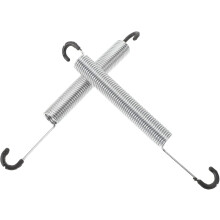 2 Stück Ersatz-Spannfedern für Relaxsesselmechanismen, 7 Zoll, Stahl
