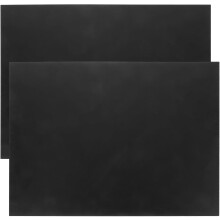 Schwarze PVC-Platten, 300 x 400 x 5 mm, 2 Stück, hochdichter Schaumstoff, DIY-Bastelmaterial