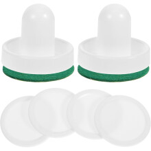Vervangende handgrepen voor tafelhockey (airtafelspel), herbruikbare paddles voor ijshockey.
