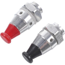 2 Stück Sicherheitsventile für Schnellkochtöpfe mit explosionsgeschütztem Design, Material: Aluminiumlegierung