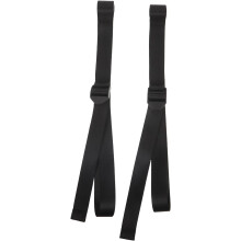 Lot de 2 ancrages de porte réglables pour élastiques de résistance, pour salle de sport à domicile, crochet universel pour sangles d'exercice