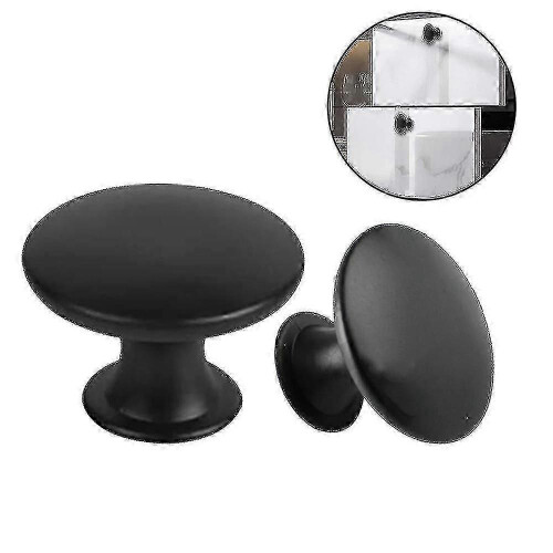 16 Pieces Cabinet Door Knobs, 30mm Vintage Dresser Knobs Set High Quality 1