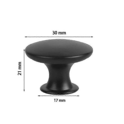 16 Pieces Cabinet Door Knobs, 30mm Vintage Dresser Knobs Set High Quality 2