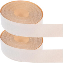 2 tekercs DIY lámpaernyő szegély szövetcsíkok 5 méter öntapadós lámpabura szegély szövet szalag