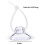 20pcs Aquarium Suction Cups Suction Hooks With Detachable Hooks 2