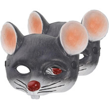 Halloween-Maske, Geburtstagsmaske, Karnevalsmaske, Kostümmaske, Cartoon-Partymaske, Cartoon-Tiermaske
