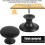 16 Pieces Cabinet Door Knobs, 30mm Vintage Dresser Knobs Set High Quality 5