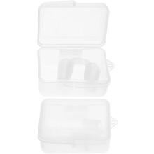 Retenedor de nariz Protector de nariz 2 piezas Soporte interno de silicona Corrector de nariz postoperatorio