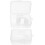 Nostril Retainer Nose Protector 2pcs Silicone Internal Support Post-surgery Nose Correcto 1