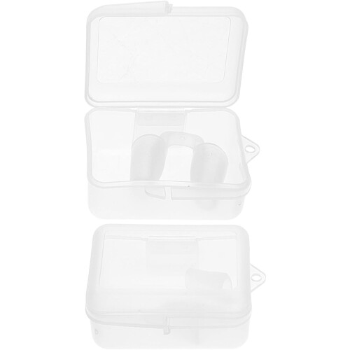 Nostril Retainer Nose Protector 2pcs Silicone Internal Support Post-surgery Nose Correcto